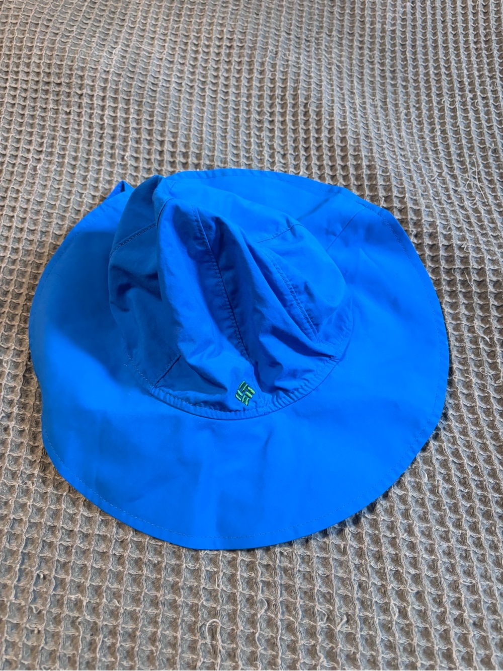 Columbia Baby Wide-Brim Sun Hat - Blue